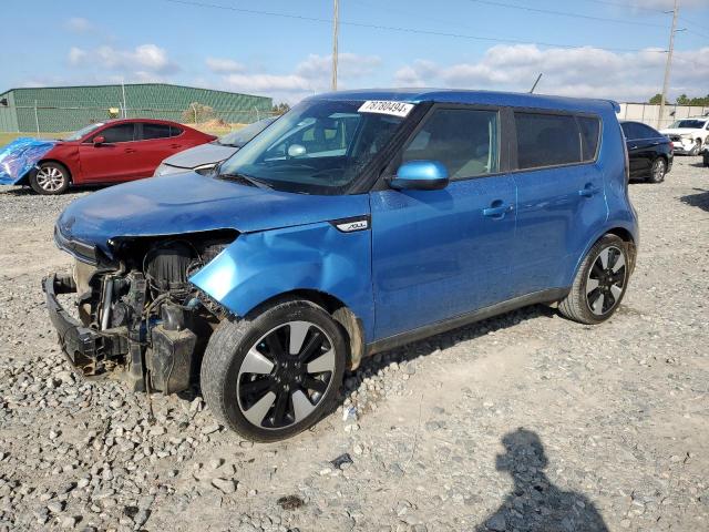 KNDJP3A50K7630039 - 2019 KIA SOUL + BLUE photo 1