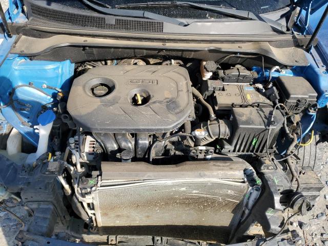 KNDJP3A50K7630039 - 2019 KIA SOUL + BLUE photo 12