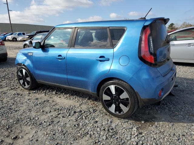 KNDJP3A50K7630039 - 2019 KIA SOUL + BLUE photo 2