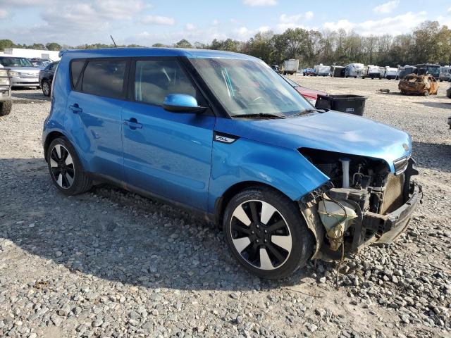 KNDJP3A50K7630039 - 2019 KIA SOUL + BLUE photo 4