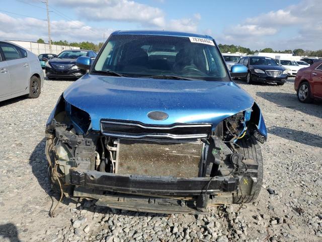 KNDJP3A50K7630039 - 2019 KIA SOUL + BLUE photo 5