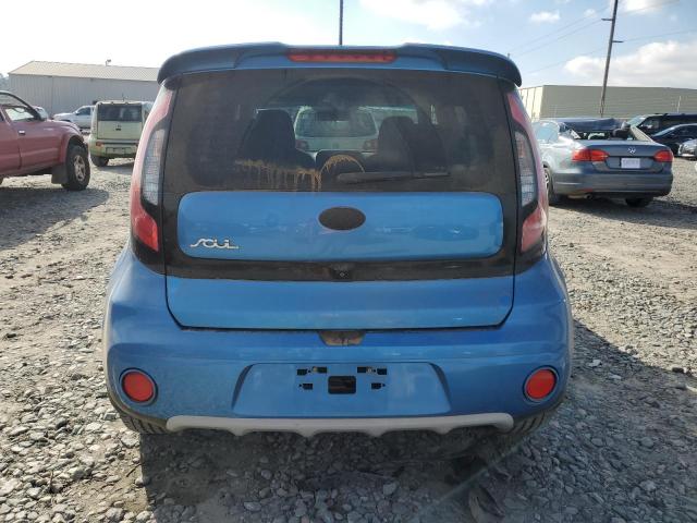 KNDJP3A50K7630039 - 2019 KIA SOUL + BLUE photo 6