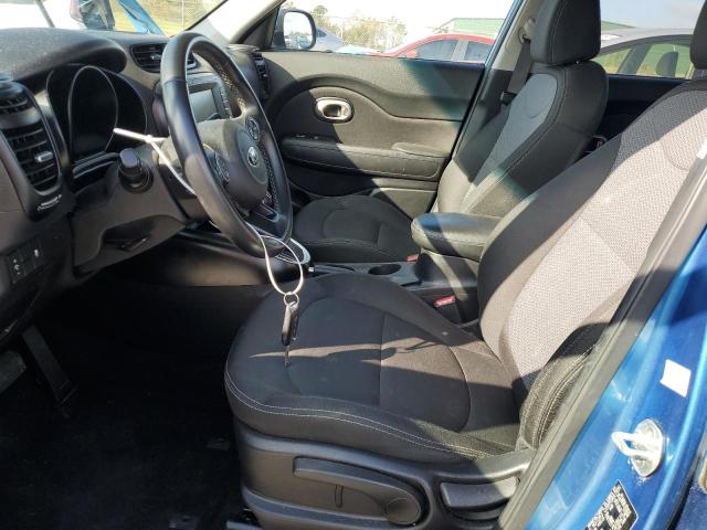 KNDJP3A50K7630039 - 2019 KIA SOUL + BLUE photo 7