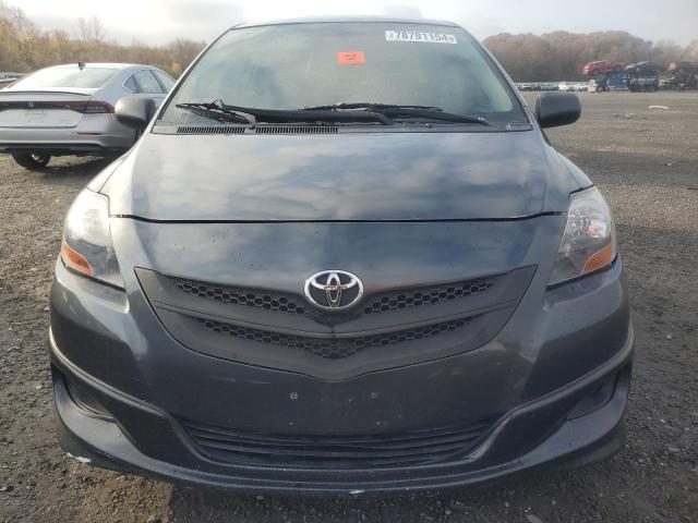 JTDBT923484007078 - 2008 TOYOTA YARIS GRAY photo 5