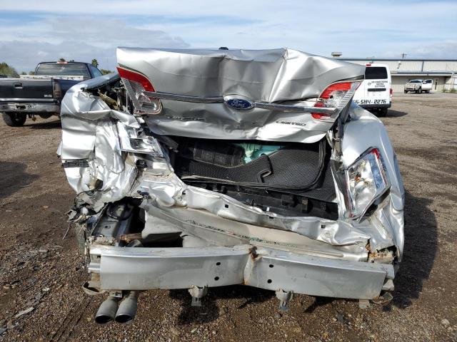 1FAHP2FW6BG118415 - 2011 FORD TAURUS LIMITED SILVER photo 6