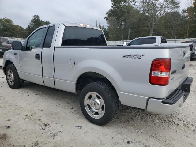 1FTRF12W07NA85366 - 2007 FORD F150 SILVER photo 2