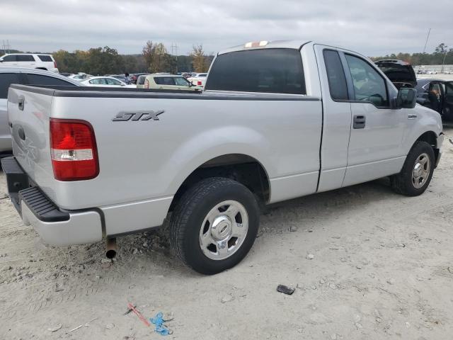 1FTRF12W07NA85366 - 2007 FORD F150 SILVER photo 3