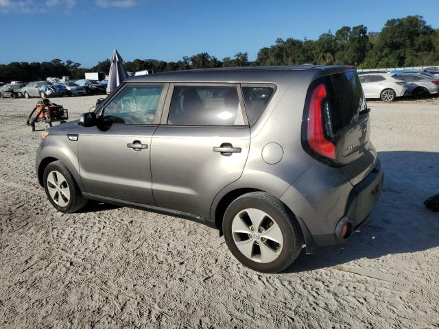 KNDJN2A22G7402329 - 2016 KIA SOUL GRAY photo 2