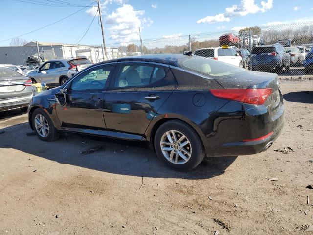 5XXGM4A76DG233603 - 2013 KIA OPTIMA LX BLACK photo 2