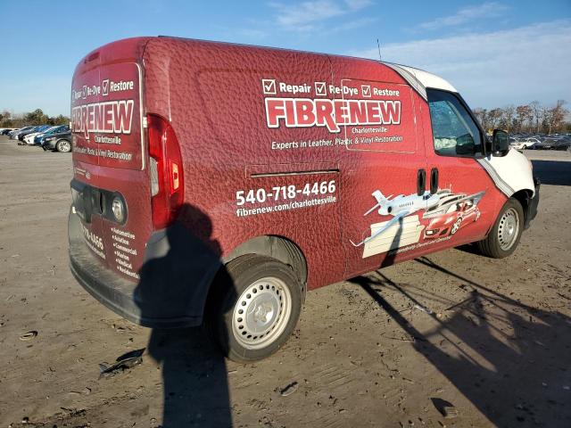 ZFBERFAB6H6E30256 - 2017 RAM PROMASTER თეთრი ფოტო 3