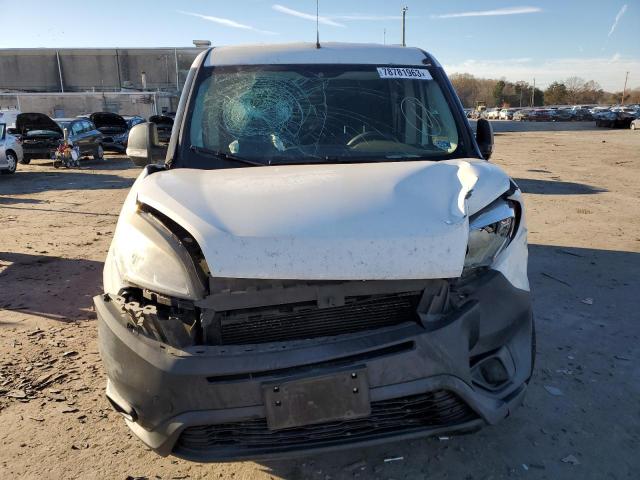 ZFBERFAB6H6E30256 - 2017 RAM PROMASTER თეთრი ფოტო 5