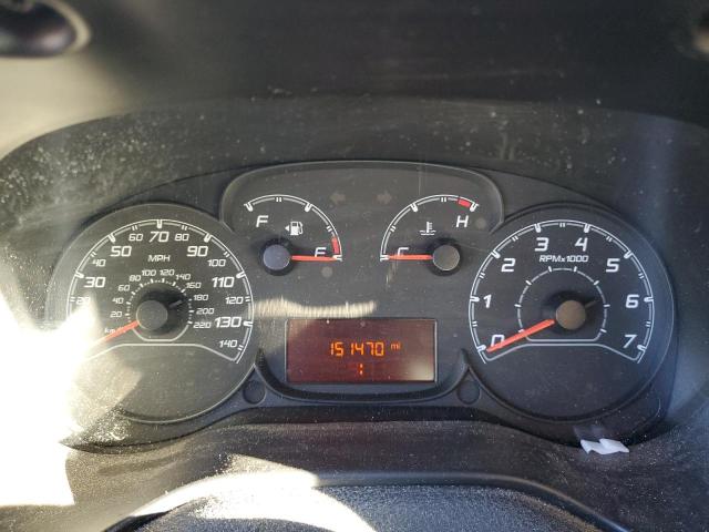 ZFBERFAB6H6E30256 - 2017 RAM PROMASTER თეთრი ფოტო 9