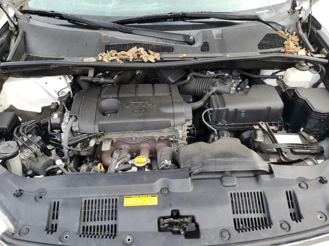 5TDZA3EH1DS043978 - 2013 TOYOTA HIGHLANDER BASE Blanc photo 12