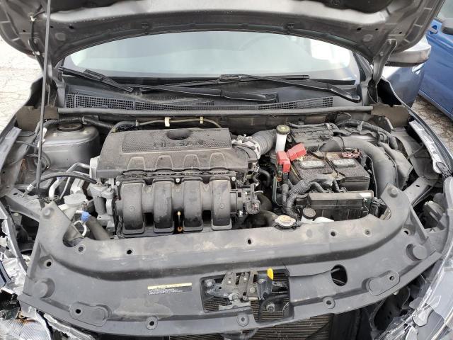 3N1AB7AP0KY336004 - 2019 NISSAN SENTRA S SILVER photo 11