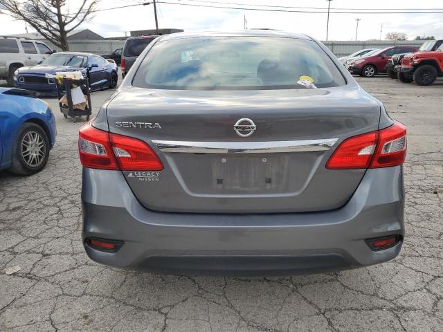 3N1AB7AP0KY336004 - 2019 NISSAN SENTRA S SILVER photo 6