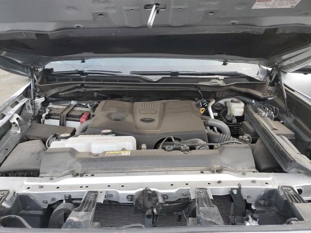 5TFNA5EC1PX018253 - 2023 TOYOTA TUNDRA CREWMAX PLATINUM ვერცხლისფერი ფოტო 11