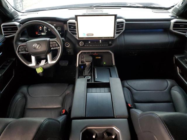 5TFNA5EC1PX018253 - 2023 TOYOTA TUNDRA CREWMAX PLATINUM ვერცხლისფერი ფოტო 8