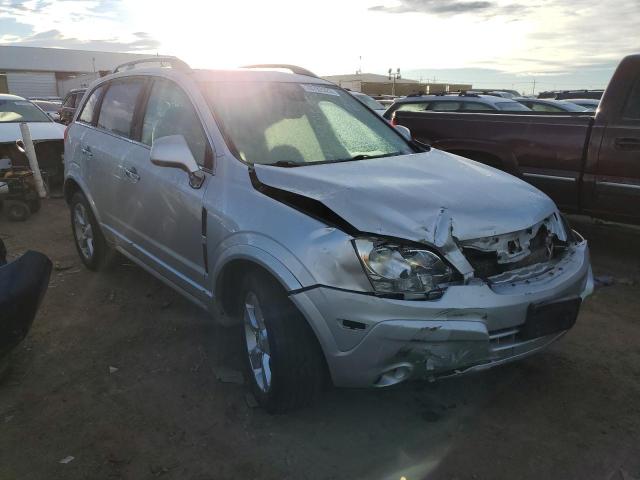 3GNAL4EK0ES655277 - 2014 CHEVROLET CAPTIVA LTZ SILVER photo 4