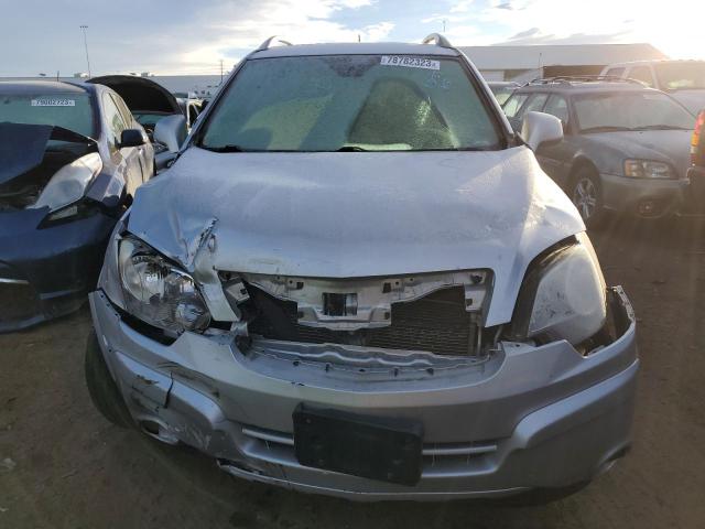 3GNAL4EK0ES655277 - 2014 CHEVROLET CAPTIVA LTZ SILVER photo 5