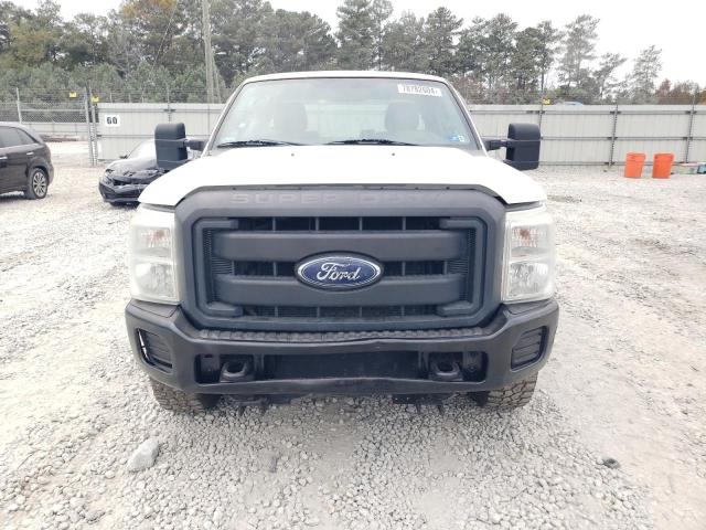 1FT7X2B6XDEA18747 - 2013 FORD F250 SUPER DUTY WHITE photo 5