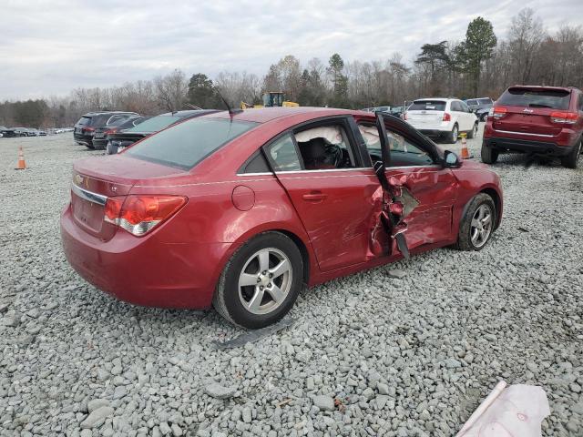 1G1PF5S92B7141113 - 2011 CHEVROLET CRUZE LT RED photo 3