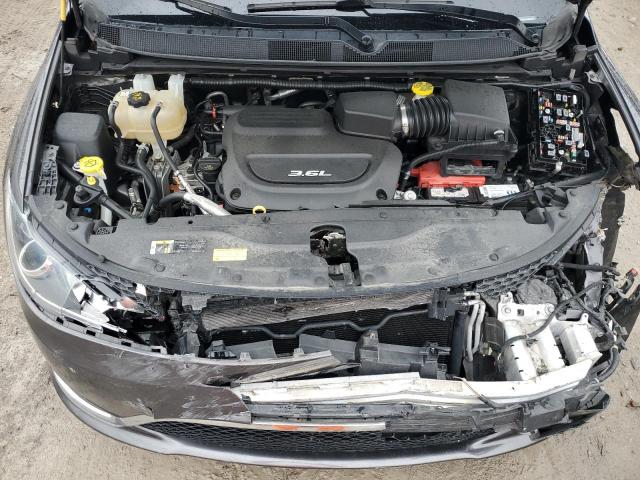 2C4RC1FG4KR526729 - 2019 CHRYSLER PACIFICA TOURING PLUS 灰色 照片 12