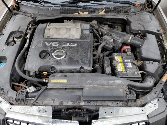 1N4BA41EX7C851258 - 2007 NISSAN MAXIMA SE BROWN photo 11