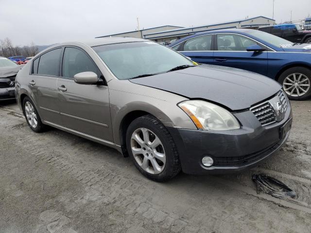 1N4BA41EX7C851258 - 2007 NISSAN MAXIMA SE BROWN photo 4