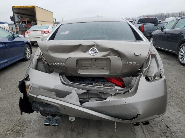 1N4BA41EX7C851258 - 2007 NISSAN MAXIMA SE BROWN photo 6