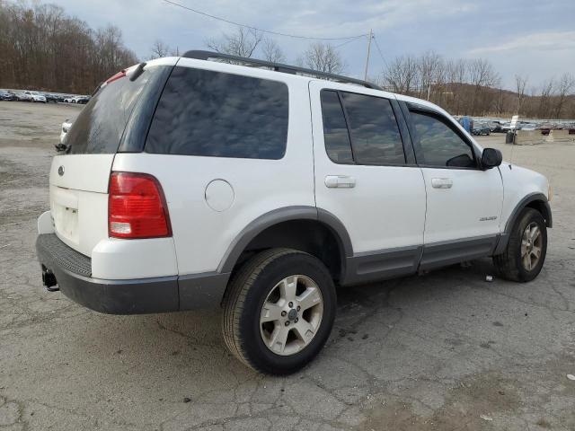 1FMZU73K14UA85569 - 2004 FORD EXPLORER XLT WHITE photo 3