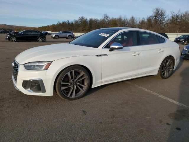 WAUC4CF58NA035308 - 2022 AUDI S5 PREMIUM PLUS WHITE photo 1