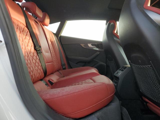 WAUC4CF58NA035308 - 2022 AUDI S5 PREMIUM PLUS WHITE photo 10