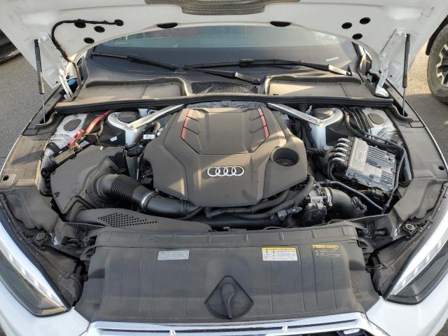 WAUC4CF58NA035308 - 2022 AUDI S5 PREMIUM PLUS WHITE photo 11