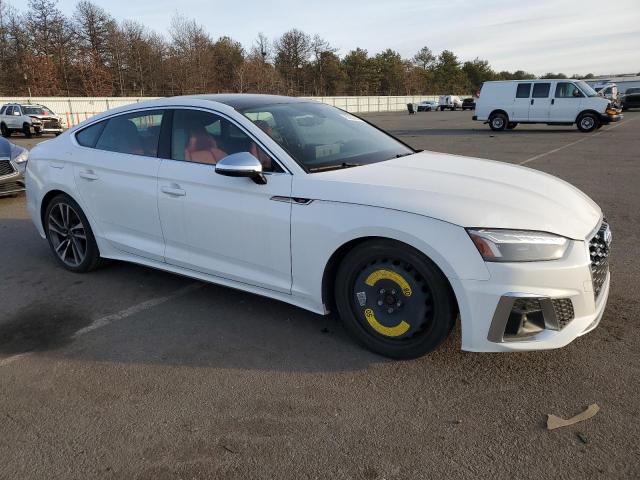 WAUC4CF58NA035308 - 2022 AUDI S5 PREMIUM PLUS WHITE photo 4