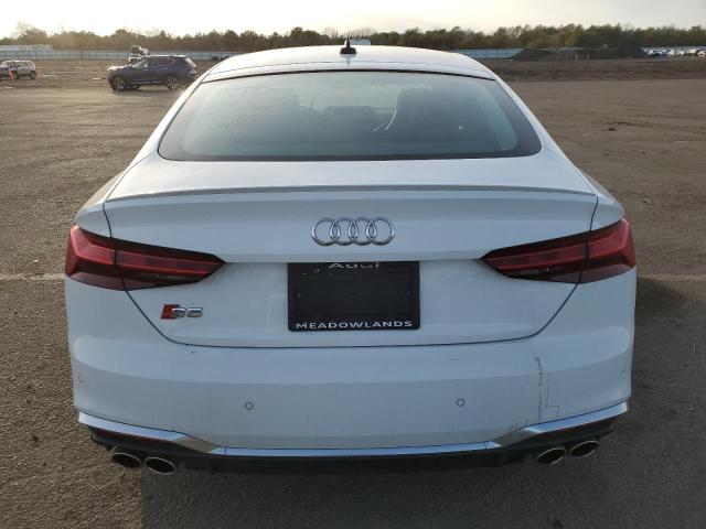 WAUC4CF58NA035308 - 2022 AUDI S5 PREMIUM PLUS WHITE photo 6