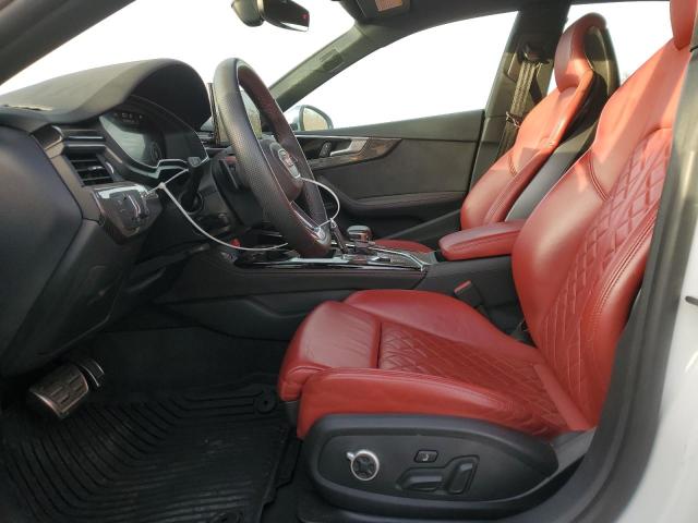 WAUC4CF58NA035308 - 2022 AUDI S5 PREMIUM PLUS WHITE photo 7