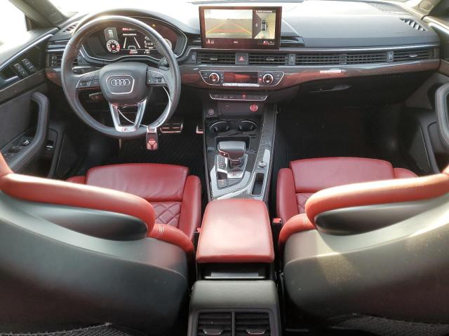 WAUC4CF58NA035308 - 2022 AUDI S5 PREMIUM PLUS WHITE photo 8