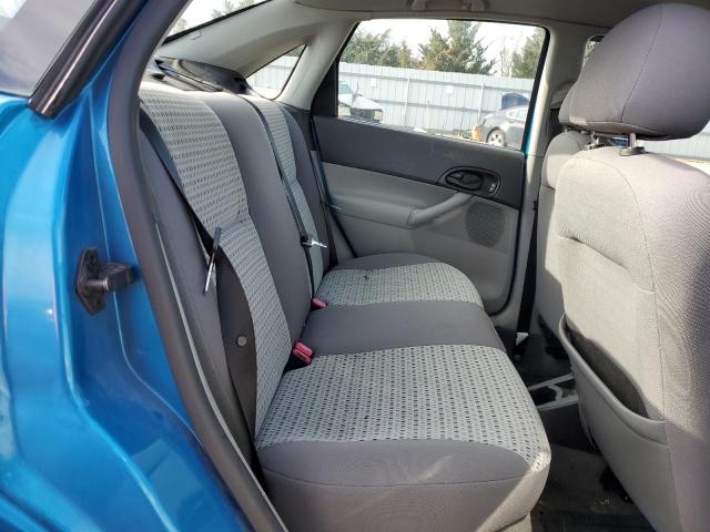 1FAFP34N37W102080 - 2007 FORD FOCUS ZX4 BLUE photo 10