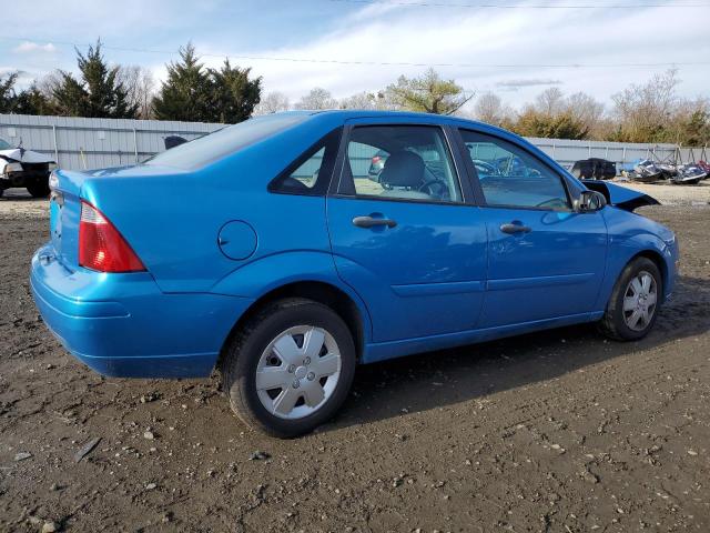 1FAFP34N37W102080 - 2007 FORD FOCUS ZX4 BLUE photo 3