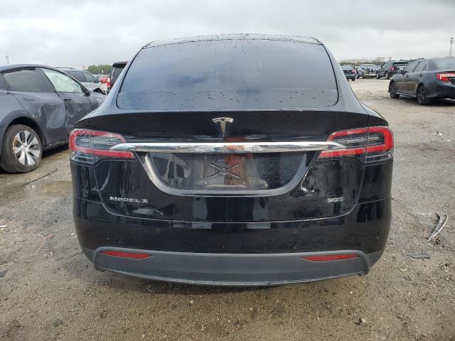 5YJXCAE27GF002555 - 2016 TESLA MODEL X BLACK photo 6