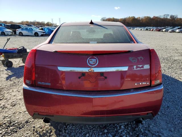 1G6DS57V890113947 - 2009 CADILLAC CTS HI FEATURE V6 RED photo 6