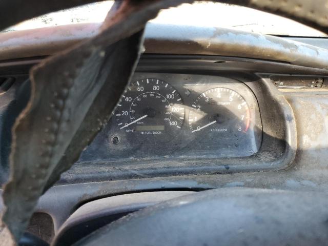 4T1BF28K61U959210 - 2001 TOYOTA CAMRY LE SILVER photo 9