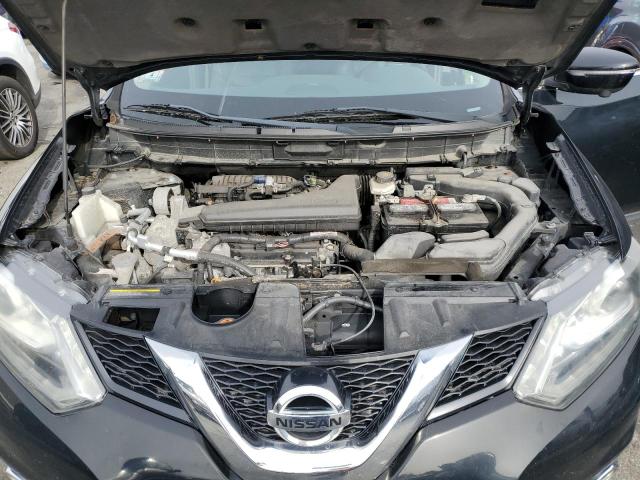 5N1AT2MV4EC784987 - 2014 NISSAN ROGUE S BLACK photo 12