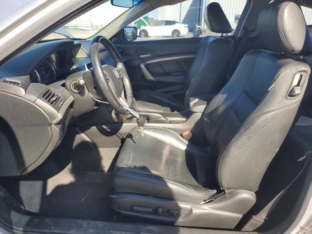 1HGCS22849A000405 - 2009 HONDA ACCORD EXL SILVER photo 7