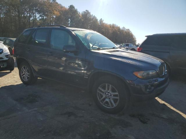 5UXFA13546LY41474 - 2006 BMW X5 3.0I BLUE photo 4