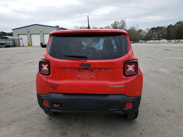 ZACCJBCB3HPE49052 - 2017 JEEP RENEGADE TRAILHAWK RED photo 6