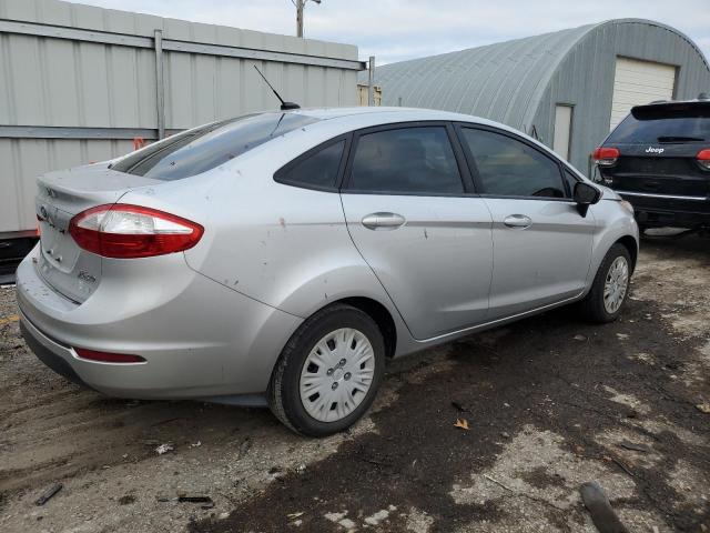 3FADP4AJ2HM132803 - 2017 FORD FIESTA S SILVER photo 3