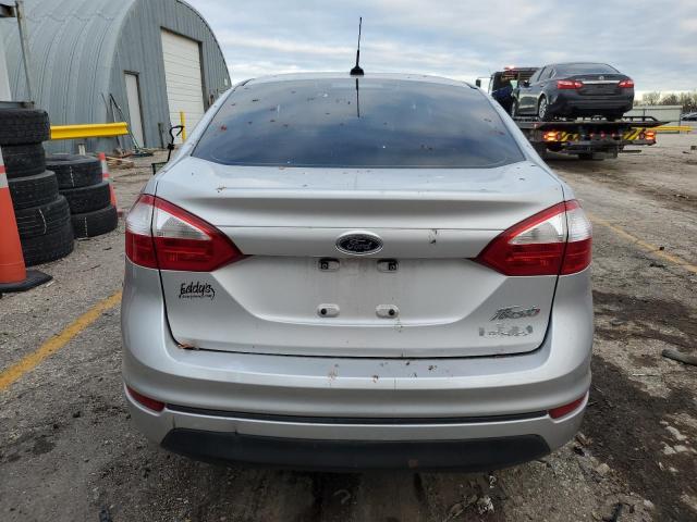 3FADP4AJ2HM132803 - 2017 FORD FIESTA S SILVER photo 6