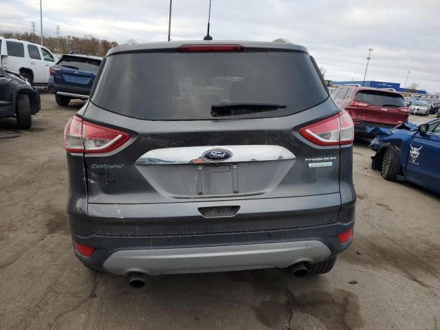 1FMCU0JX5FUC60663 - 2015 FORD ESCAPE TITANIUM GRAY photo 6