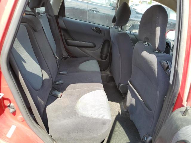 JHMGD38697S039213 - 2007 HONDA FIT S 红色 照片 10